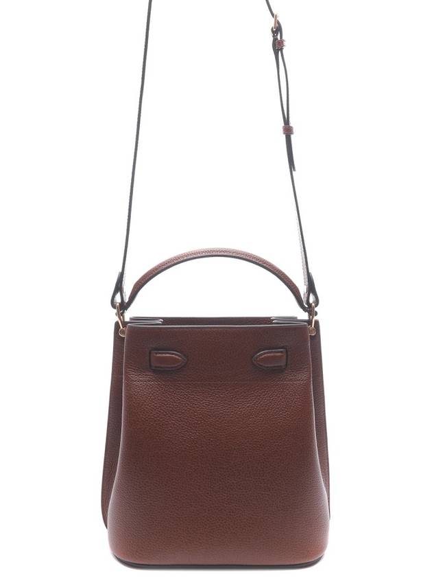 Islington Small Classic Grain Bucket Bag Oak - MULBERRY - BALAAN 5