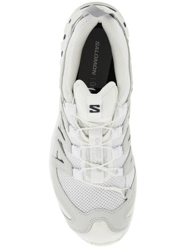 XA Pro 3D Low Top Sneakers White Grey Violet - SALOMON - BALAAN 3