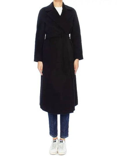 CLES wool coat black 2360160239 - MAX MARA - BALAAN 2