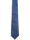 silk tie blue MM8920018 CQQ21 - BRUNELLO CUCINELLI - BALAAN.