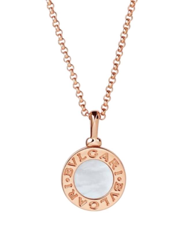 Mother-Of-Pearl Necklace Rose Gold - BVLGARI - BALAAN 1