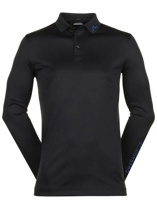 Golf Tour Tech Long Sleeve GMJT09165 9992 Men's Tour Tech Long Sleeve - J.LINDEBERG - BALAAN 2