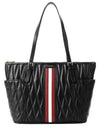 Damira Shoulder Tote Bag Black - BALLY - BALAAN 2