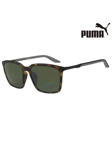 Sunglasses PE0160SA 003 Square Acetate Men Women - PUMA - BALAAN 1