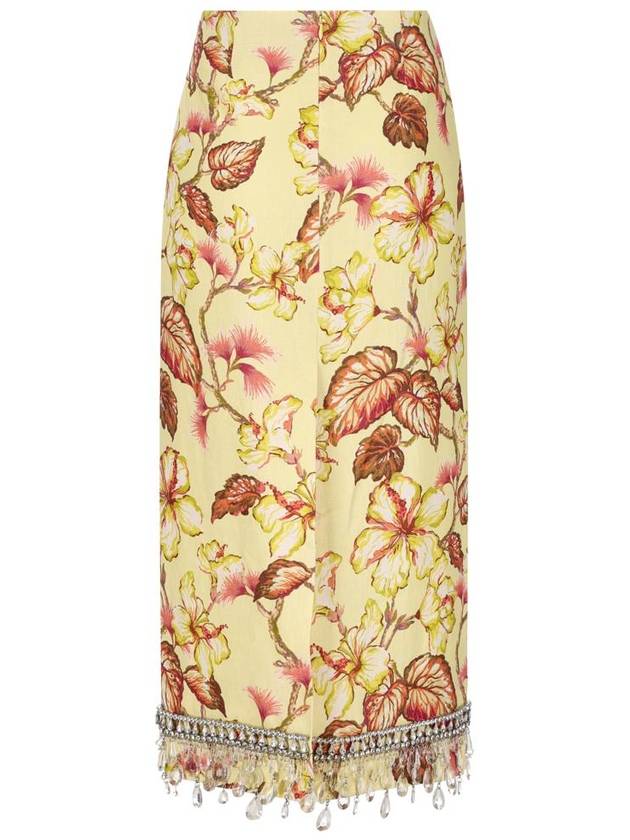 n Skirt 8838SMAT YEHI Floral - ZIMMERMANN - BALAAN 3