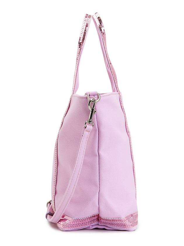 Cabas S Shopper Bag Vanessa Bruno Cotton Pink - VANESSA BRUNO - BALAAN 3