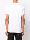 Chest ORB Logo Short Sleeve T-Shirt White - VIVIENNE WESTWOOD - BALAAN 5