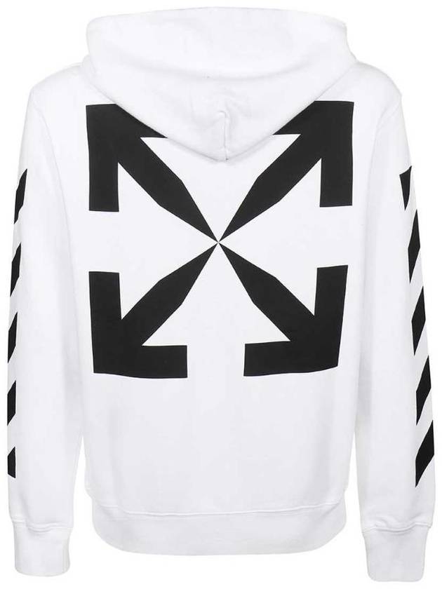 Diag Arrow Hoodie White - OFF WHITE - BALAAN 1