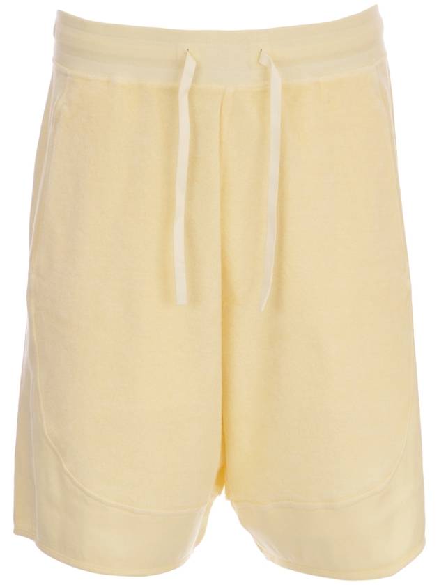 Shadow Project Bermuda Shorts Beige - STONE ISLAND - BALAAN 7