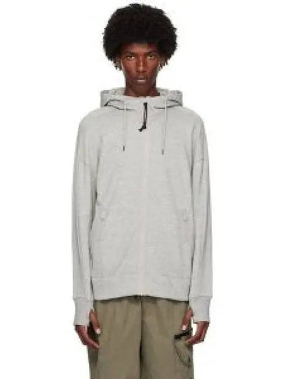 CP Company Diagonal Raised Fleece Hooded Zip Up 17CMSS028A 005086W M94 - CP COMPANY - BALAAN 2