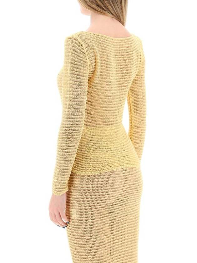 Sweater SJ0306101 Yellow - PALOMA WOOL - BALAAN 3