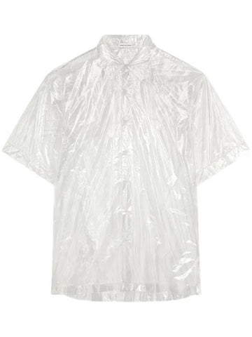 Dries Van Noten Cassidye 1257 M.W.Shirt Trans - DRIES VAN NOTEN - BALAAN 1