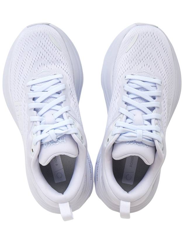 Bondi 8 Low Top Sneakers White - HOKA ONE ONE - BALAAN 3