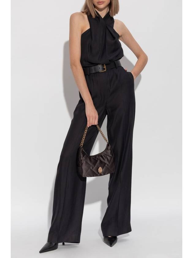 Moschino Jumpsuit With Belt, Women's, Black - MOSCHINO - BALAAN 2