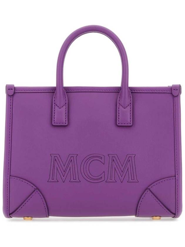 Munchen Mini Tote Bag Purple - MCM - BALAAN 2