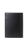 Men's Tiny Monogram Logo Half Wallet Black - SAINT LAURENT - BALAAN 4