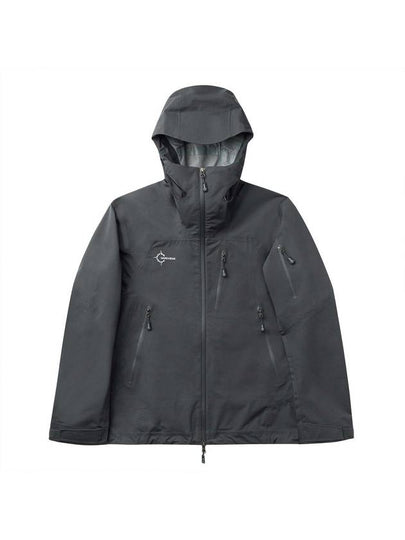 3 Layer Hardshell Windbreaker Charcoal - HARDGEAR APPAREL - BALAAN 2