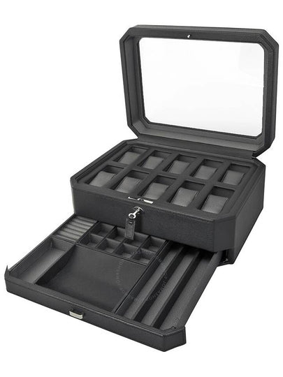 Wolf 10 Piece Watch Box with Drawer 4586029 - WOLF - BALAAN 2