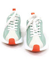 Hermes H221169Z VERT D EAU Verdot Technical Canvas Suede ENVOL Women s Sneakers 36 - HERMES - BALAAN 1