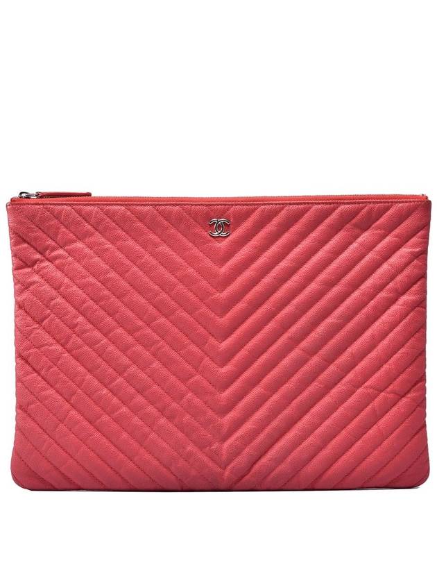 Women s Clutch Caviar Large No 25 - CHANEL - BALAAN 1