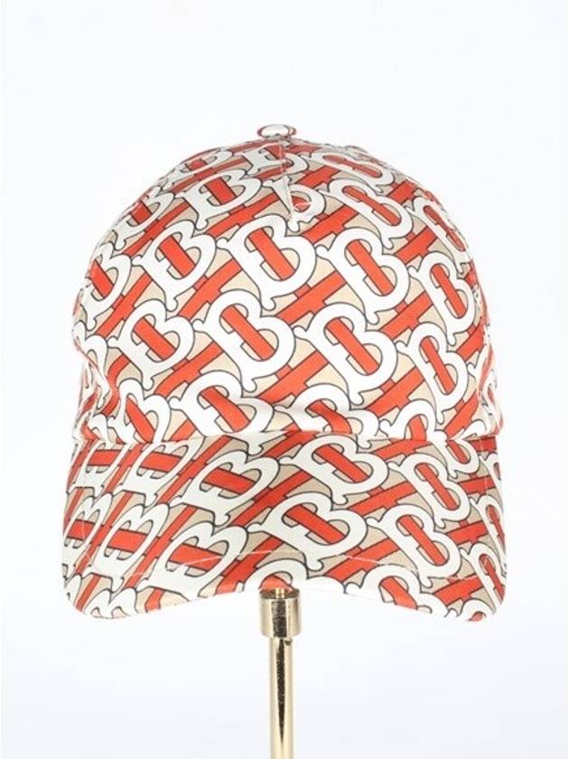 TB Monogram Ball Cap SM - BURBERRY - BALAAN 2