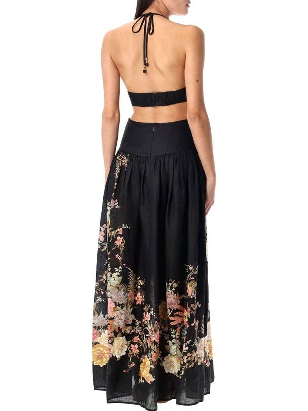 Zimmermann Tallow Halter Maxi Dress - ZIMMERMANN - BALAAN 2