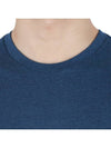 Men's Daily Pocket Regenerative Cotton Short Sleeve T-Shirt Blue - PATAGONIA - BALAAN 7
