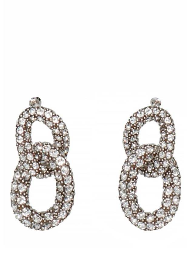 Earrings BL0034FA A2B27B TRSI TRANSPARENT SILVER - ISABEL MARANT - BALAAN 2