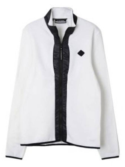 Grouse Mid Layer Zip-Up Jacket White - J.LINDEBERG - BALAAN 2