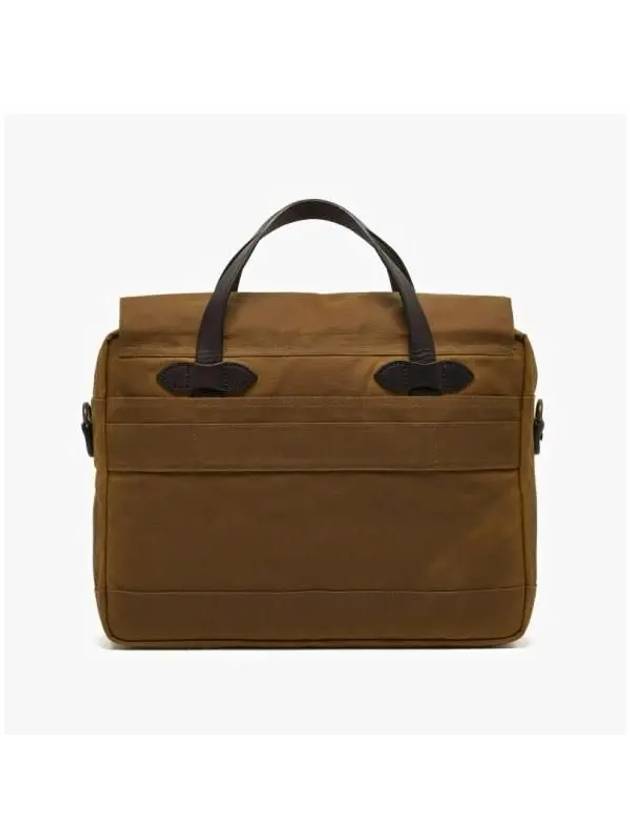 20231633 Dark Tan 70140 24 HOUR TIN Teen Cloth 140 Briefcase - FILSON - BALAAN 5