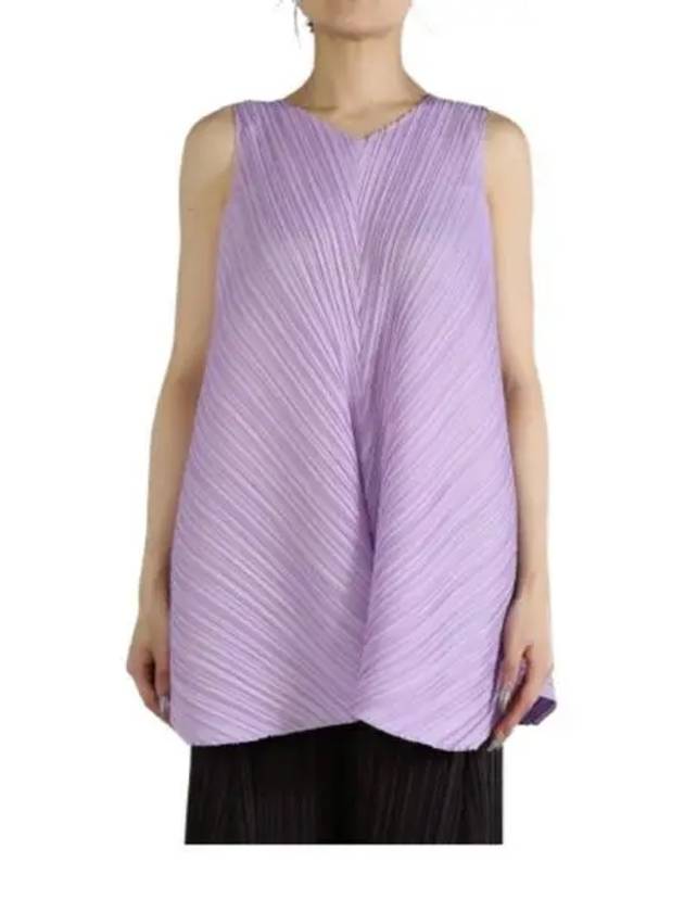 mellow pleated tunic - ISSEY MIYAKE - BALAAN 2