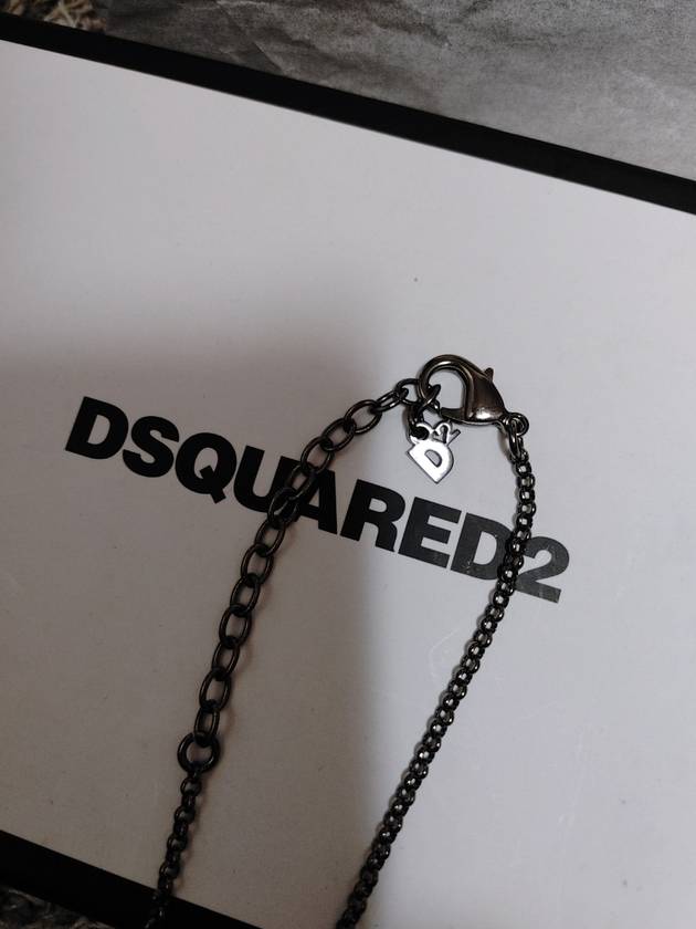 triangle pendant necklace - DSQUARED2 - BALAAN 3