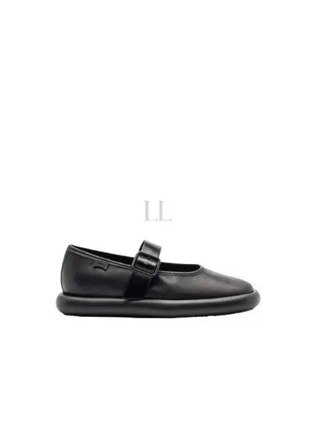 Onda Mary Jane Leather Flat Black - CAMPER - BALAAN 2