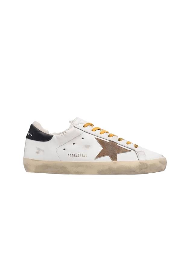 Superstar Shearing Low Top Sneakers White - GOLDEN GOOSE - BALAAN 2