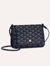 Plumet Wallet Cross Bag Navy - GOYARD - BALAAN 2