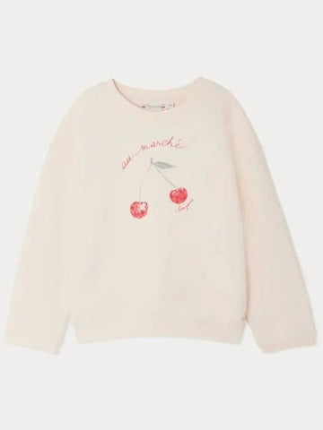 Bonpoint Camellia Sweatshirt Pink P04GSWK00001 122C Italian Kids - ETC - BALAAN 1