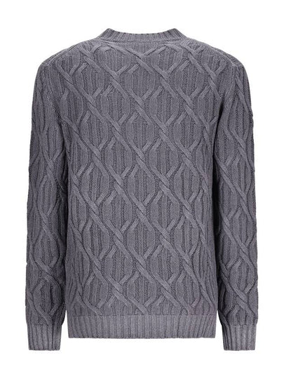 BRAIDED KNIT SWEATER - PT TORINO - BALAAN 2