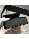 Re-Nylon Saffiano Leather Mini Bag Black - PRADA - BALAAN 8