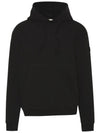 Men's Back Big Logo Hoodie Black - MONCLER - BALAAN 2