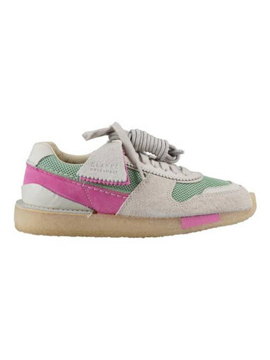 Originals Torrun Low Top Sneakers Pink Green - CLARKS - BALAAN 1