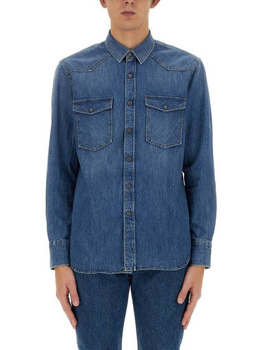 DENIM SHIRT - PT TORINO - BALAAN 1