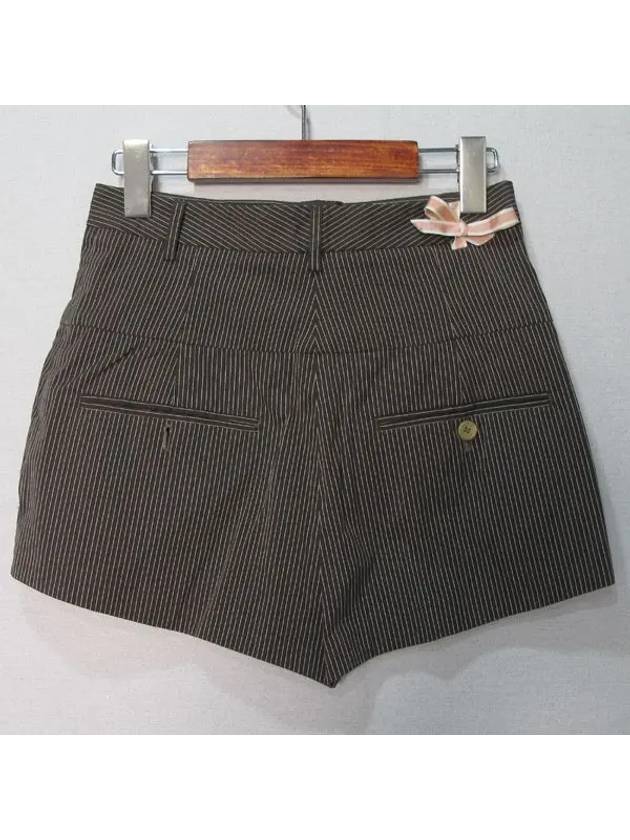 Smith Market Brown Shorts Women s Clothing - PAUL SMITH - BALAAN 2