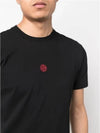 Solar Eclipse Short Sleeve T-Shirt  Black - STONE ISLAND - BALAAN 3