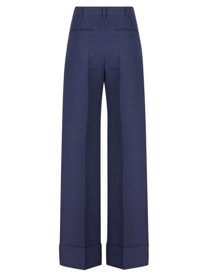 Valentino Garavani Trousers Blue - VALENTINO - BALAAN 2