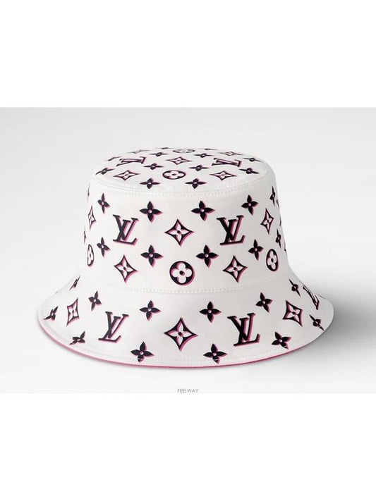 M7602M NEW Monogram Infinity Bucket Hat - LOUIS VUITTON - BALAAN 1