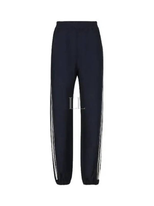 117701 2A00001 597DR 76I Logo Trimmed Jogger Pants - MONCLER - BALAAN 1