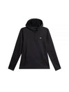 Women's Aerial Quarter Zip Hoodie Black - J.LINDEBERG - BALAAN 2