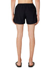 Heart Logo Swim Shorts Black - AMI - BALAAN 6