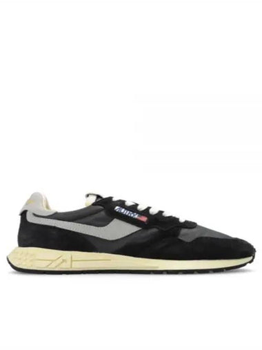 WWLM NC05 Lilwind Low Nylon Suede Sneakers - AUTRY - BALAAN 1