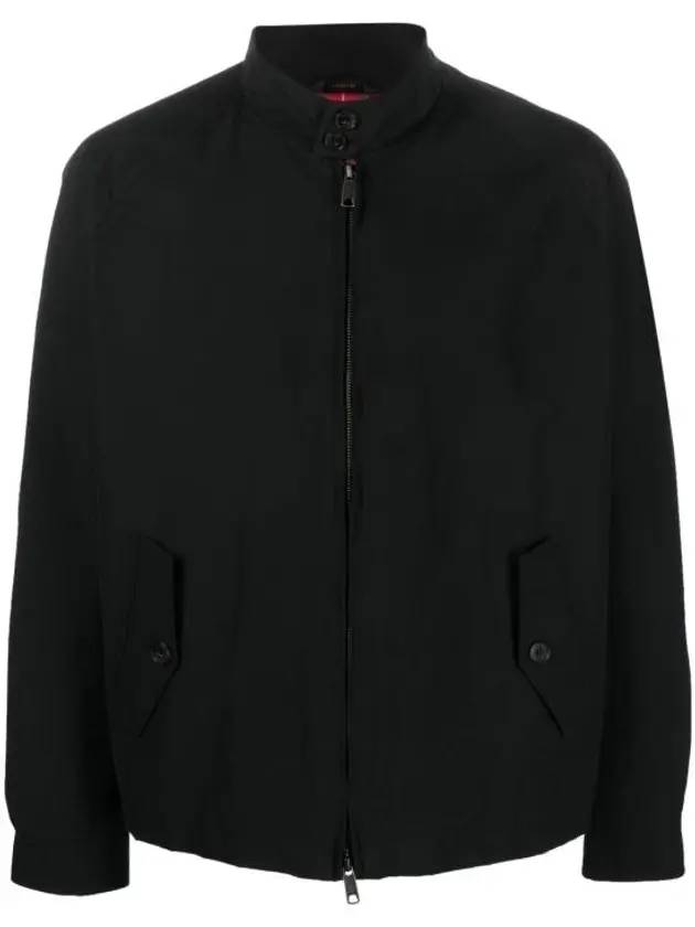 G4 zip up jacket black - BARACUTA - BALAAN 1